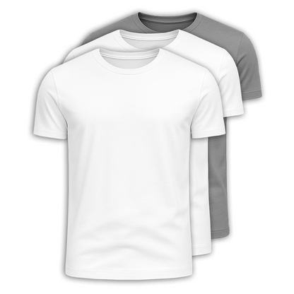 Kit 3 Camisetas Pima Premium Fiorinni
