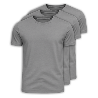 Kit 3 Camisetas Pima Premium Fiorinni