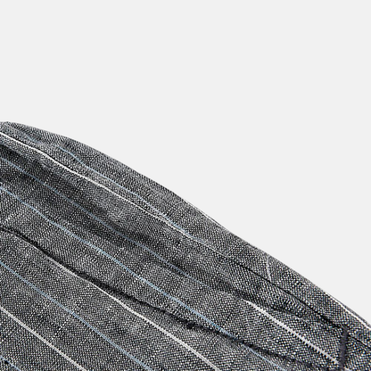 Bermuda Masculina Linho Listrada