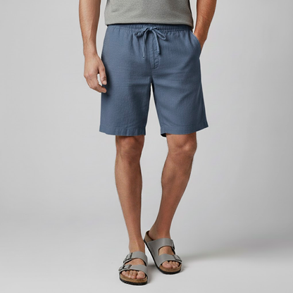 Bermuda Masculina Linho Capri