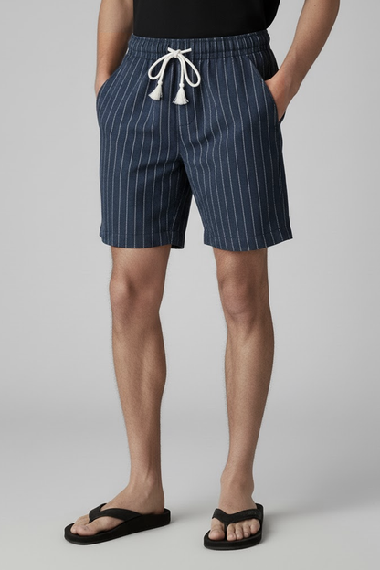 Bermuda Masculina Linho Portofino