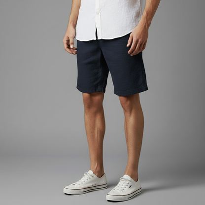 Bermuda Masculino Linho Phuket