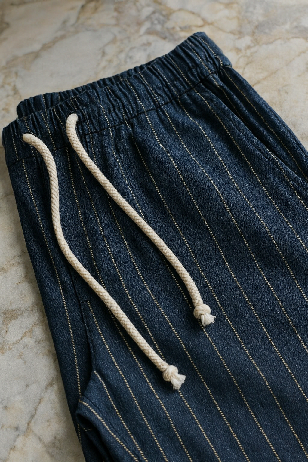 Calça Linho Listrada Fiorinni F084