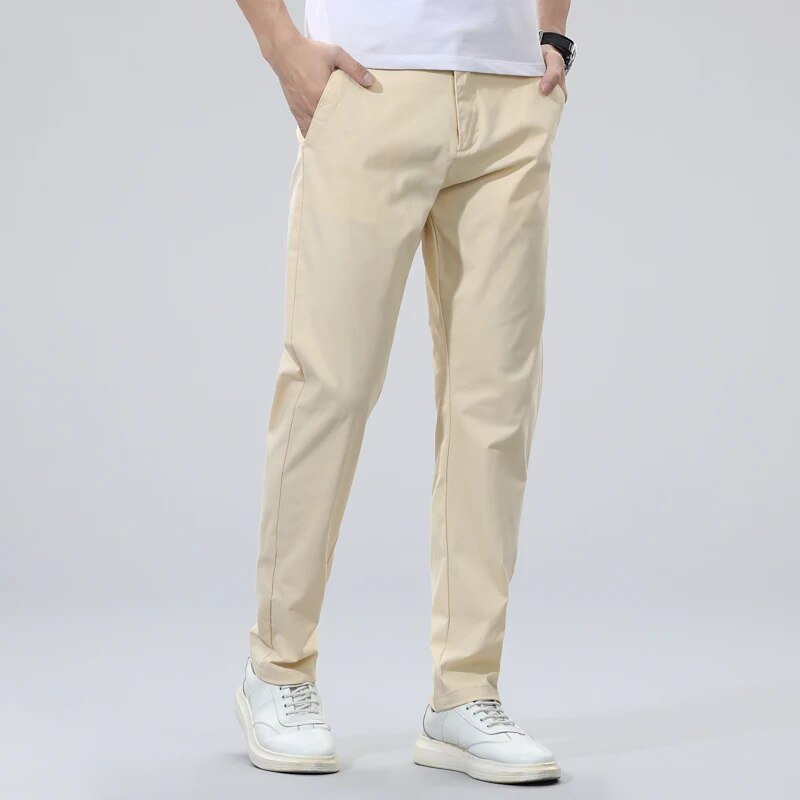 Calça Chino em Sarja Masculina Fiorinni F011