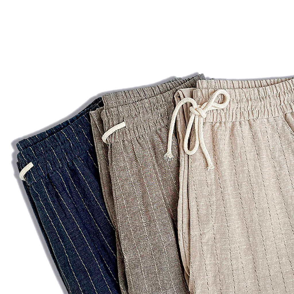 Calça Linho Listrada Fiorinni F084