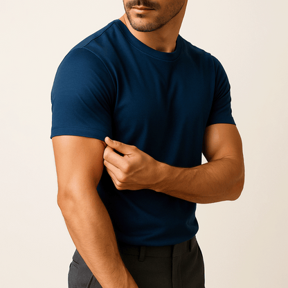 Kit 4 Camisetas Algodão Egípcio Fiorinni