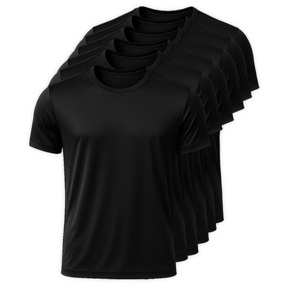 Kit 6 Camisetas Tech Modal Fiorinni