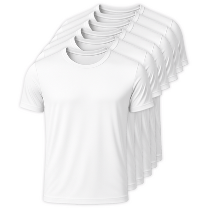 Kit 6 Camisetas Tech Modal Fiorinni