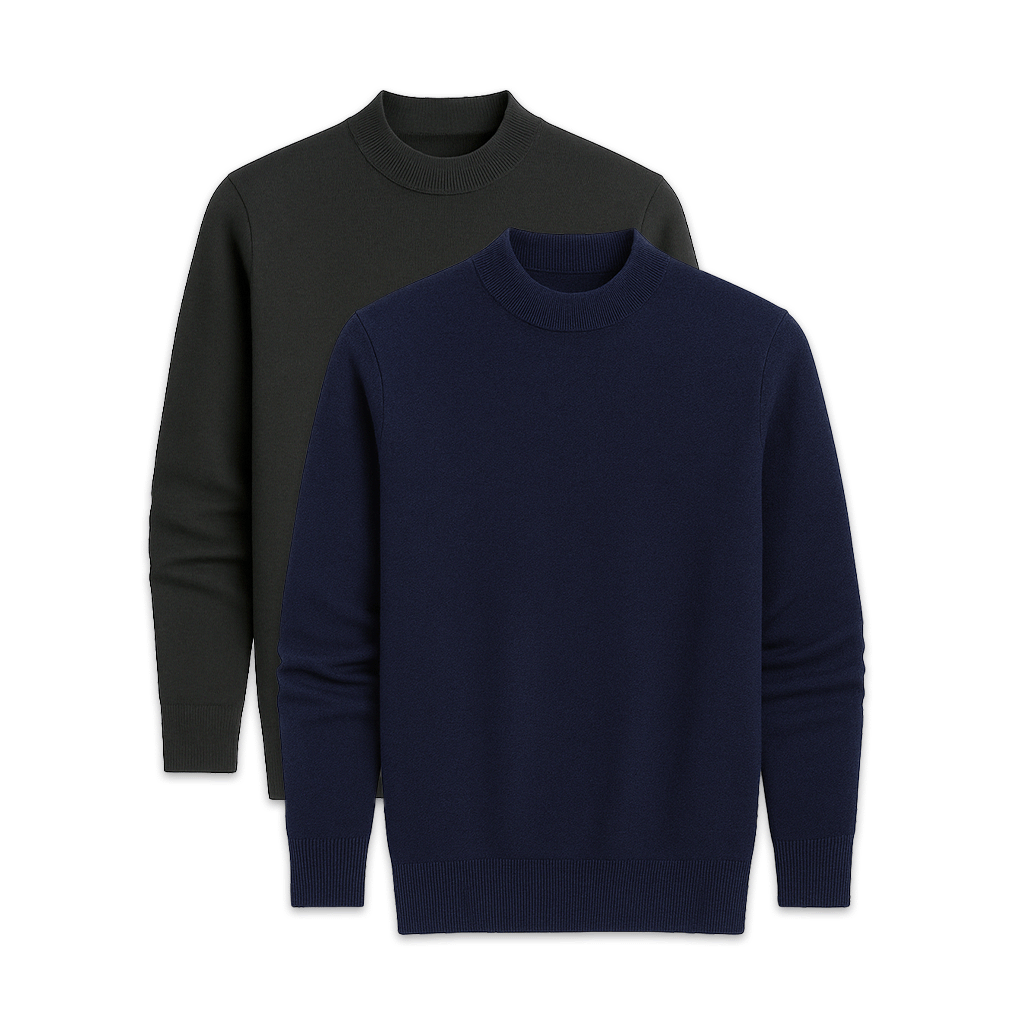 Conjunto 2 Suéteres Básicos Fiorinni